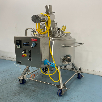 225 Liter Feldmeier Stainless Steel Vessel image 2